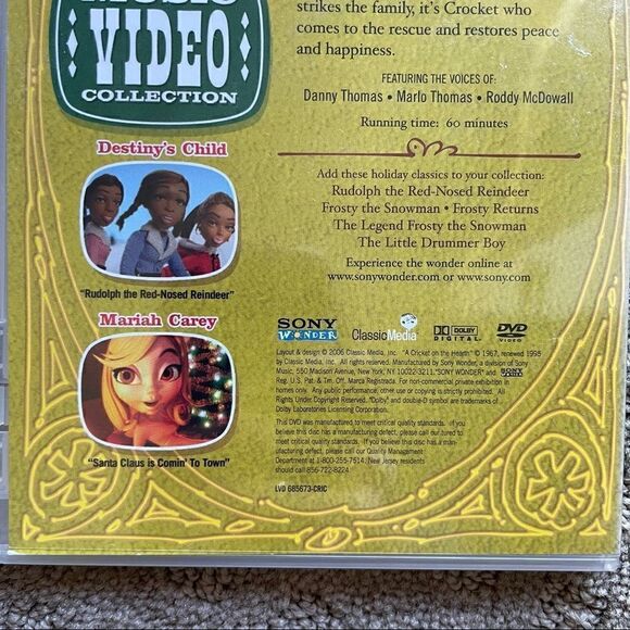 Cricket on the Hearth - The Original Movie DVD - Picture 6 of 7